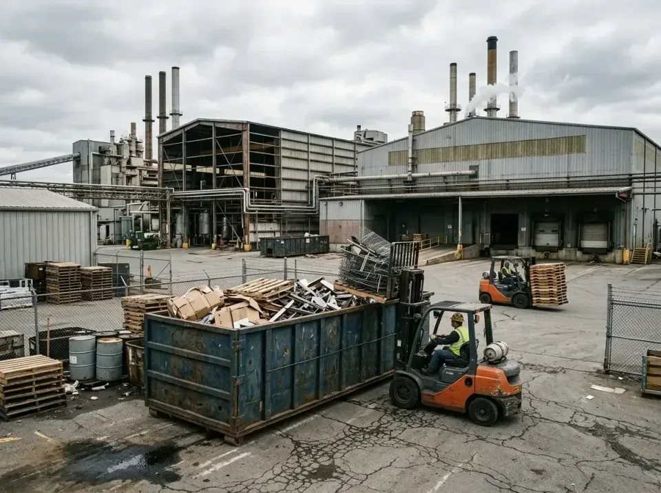 industrial-factory-scrap-conta-003 — frequently asked questions, Cheap Roll-off Dumpster Rentals in Gluckstadt, MS